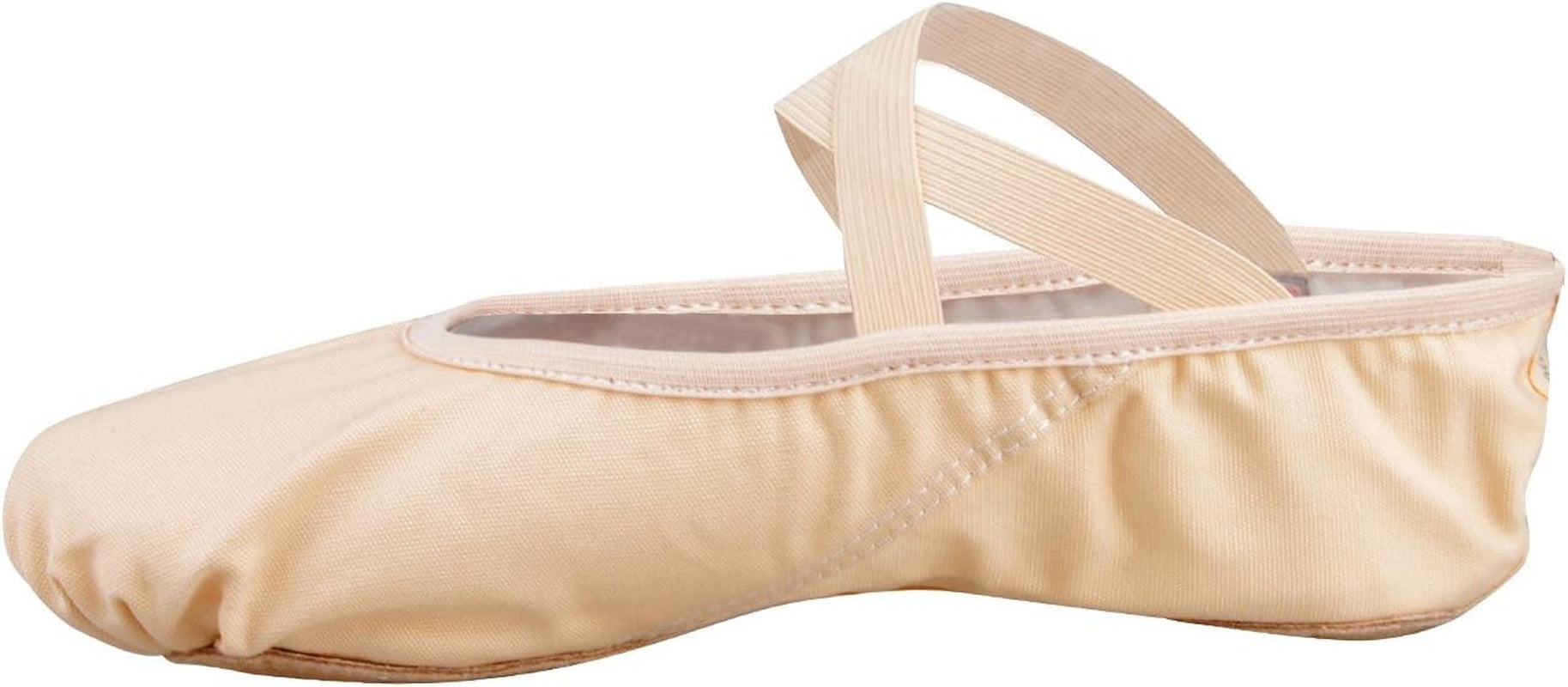 Scarpe Da Danza Tela Scarpette Da Ballo Mezza Punta Suola Spezzata per Bambini E Adulti