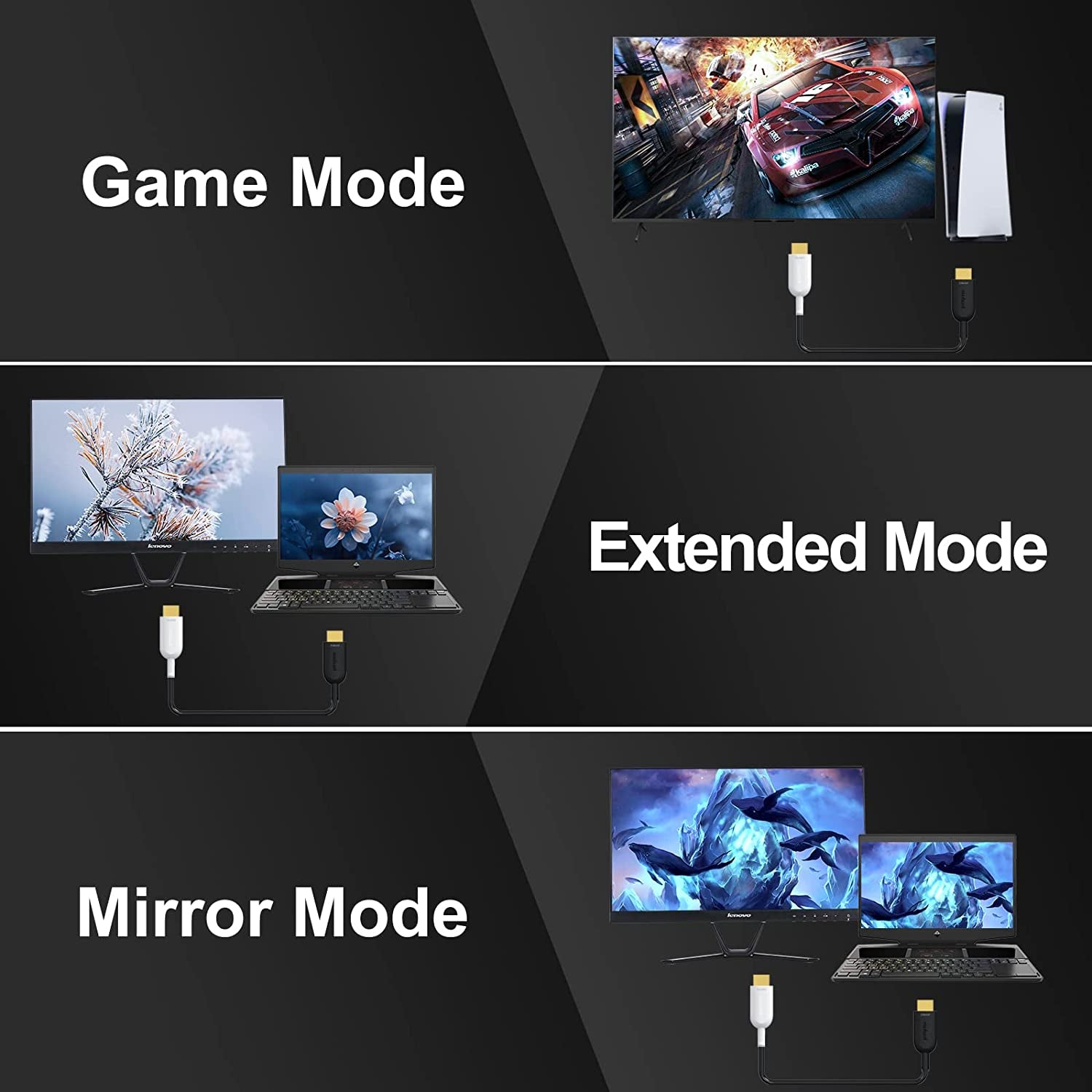 Cavo HDMI in Fibra Ottica 8K 15M, 48Gbps Ultra High Speed HDMI 2.1 Cavo 8K a 60Hz 4K a 120Hz, Supporto Earc RTX 3090 HDCP 2.2 E 2.3 Dolby Compatibile Con PS5, Xbox Series X, Roku/Sony/Lg TV…
