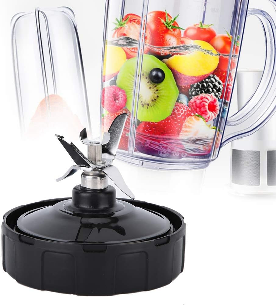 6/7 Pinne Frullatore a Ingranaggi Lama Inferiore per Nutri Ninja PRO Lama D'Estrazione Nutri Ninja Auto IQ Nutri Ninja Blender Auto IQ Blad(2#)