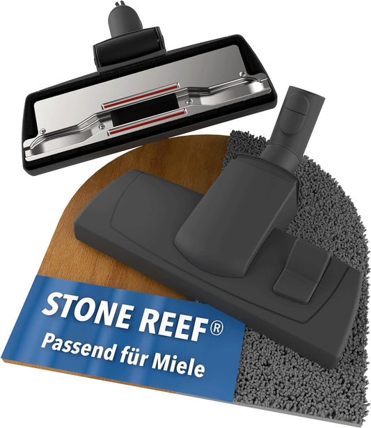 Bocchetta per Aspirapolvere, Bocchetta per Pavimenti Compatibile Con Miele S8, S6, S5, S4, S2, S1, C1, C2, C3, H1, Complete, Compact, Classic, Swing, S8000, S6000, S5000, S4000, S2000, S500,...)