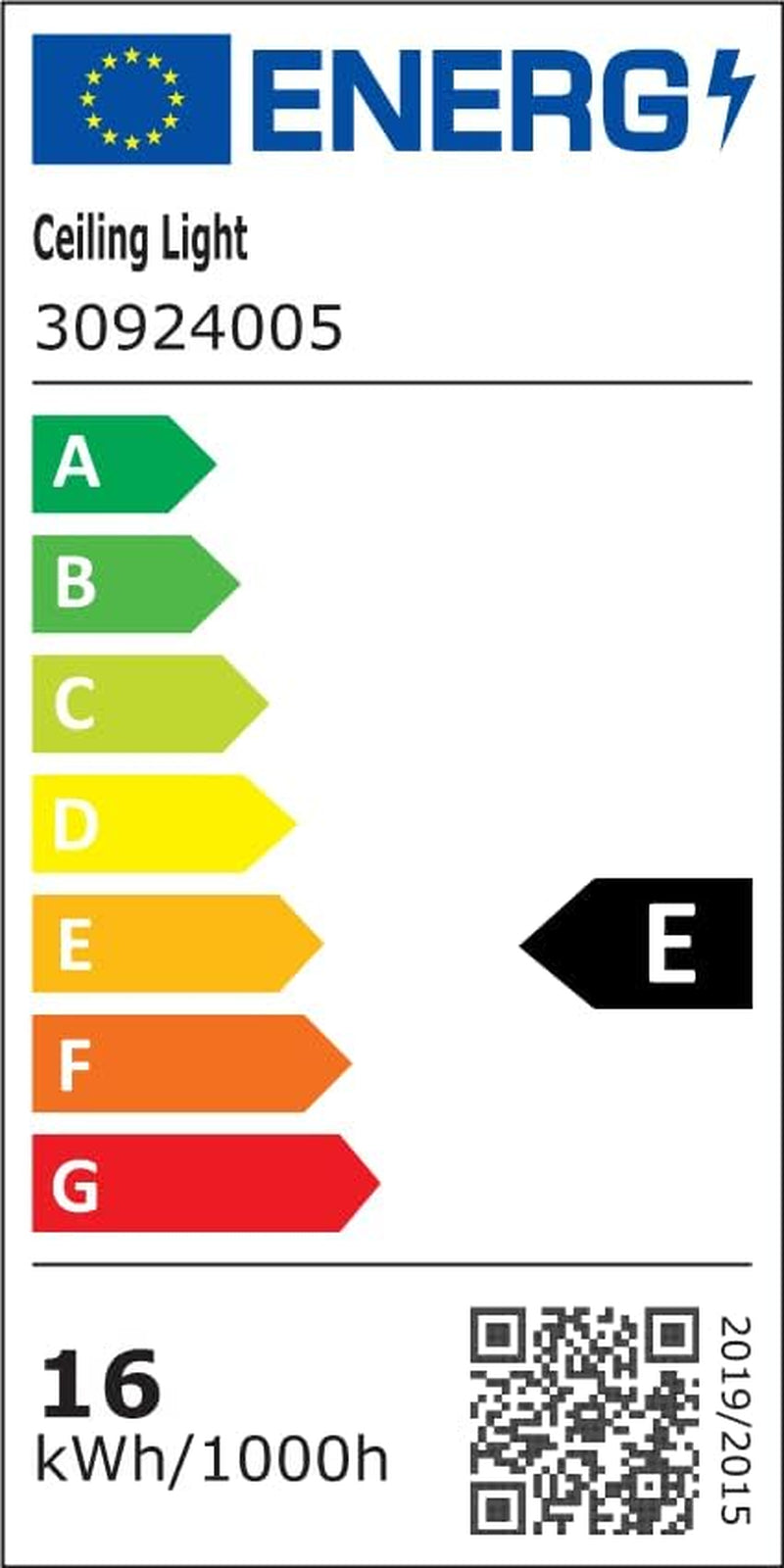 Applique Da Parete Interno, Moderno Lungo Lampada Da Parete LED 16W 1800LM, LED Lampada a Muro in Acrilico per Soggiorno, Camera Da Letto, Scala, 3000K Bianca Calda, Nero
