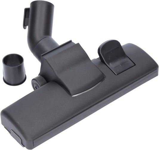 - Bocchetta per Aspirapolvere 35/32 Mm, Bocchetta Universale per Pavimenti Con 2 Rulli, Alzafilo E Spazzola, Incl. Adattatore Di Collegamento, Compatibile Con Miele, Aeg,Siemens,Bosch,Kärcher