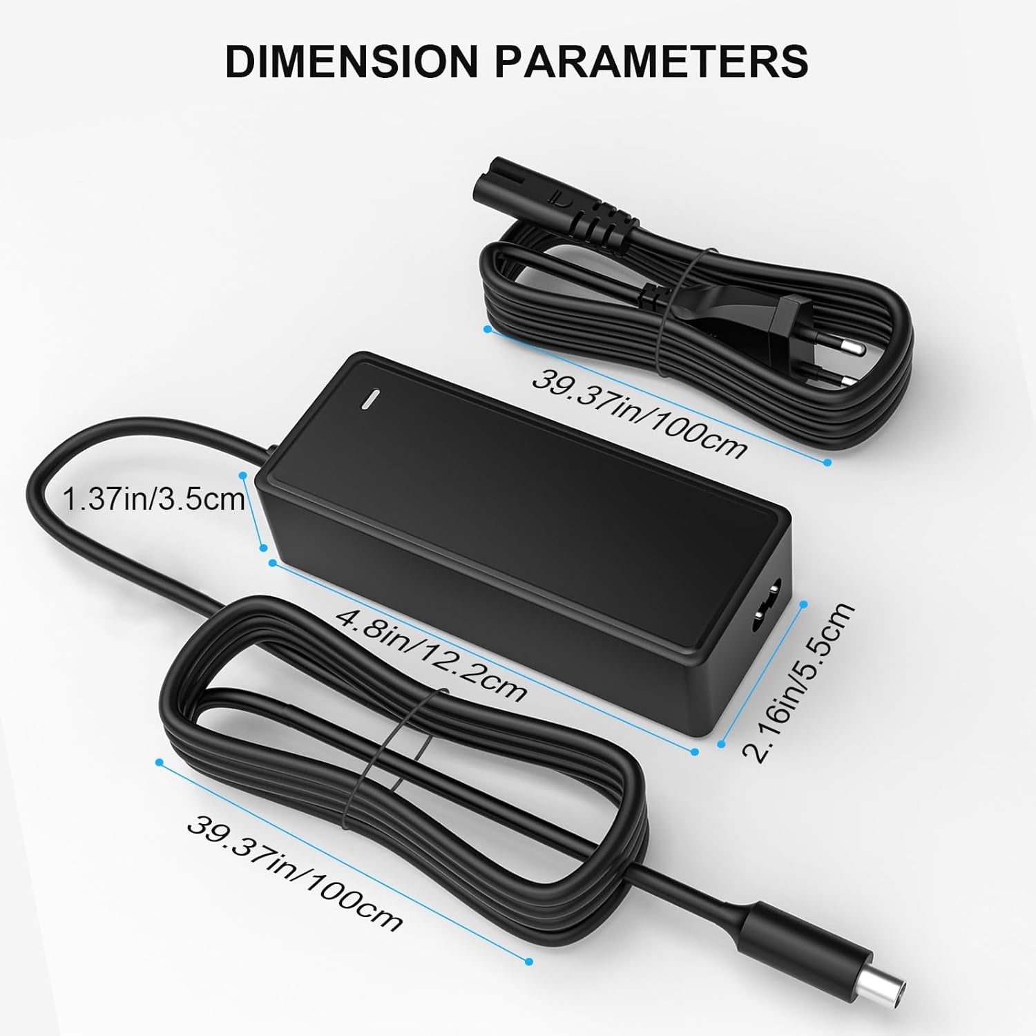 42V 2A Caricabatterie per Monopattini Elettrici per Ninebot ES1 ES2 ES4 ES3 E22E E25E E45E, Xiaomi M365, Pro, Pro 2, Mi 3, S1 S2, Caricabatterie 36V per Xiaomi E Ninebot Scooter