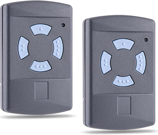 868,3 Mhz, Telecomando per Porta Del Garage, Trasmettitore a Mano, Compatibile Con Hormann HSM2 HSM4 HS1 HS2 HS4 HSE2 HSZ1 HSZ1 HSZ2 HSP4 HSP4-C HSD2-A HSD2-C Hörmann