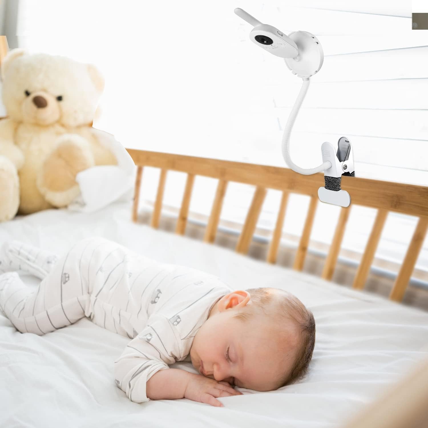 Philips Avent, Supporto per Monitor per Baby Monitor per Philips Avent, Supporto Multifunzione Flessibile per Monitor Video Philips Avent, Video, Baby Monitor