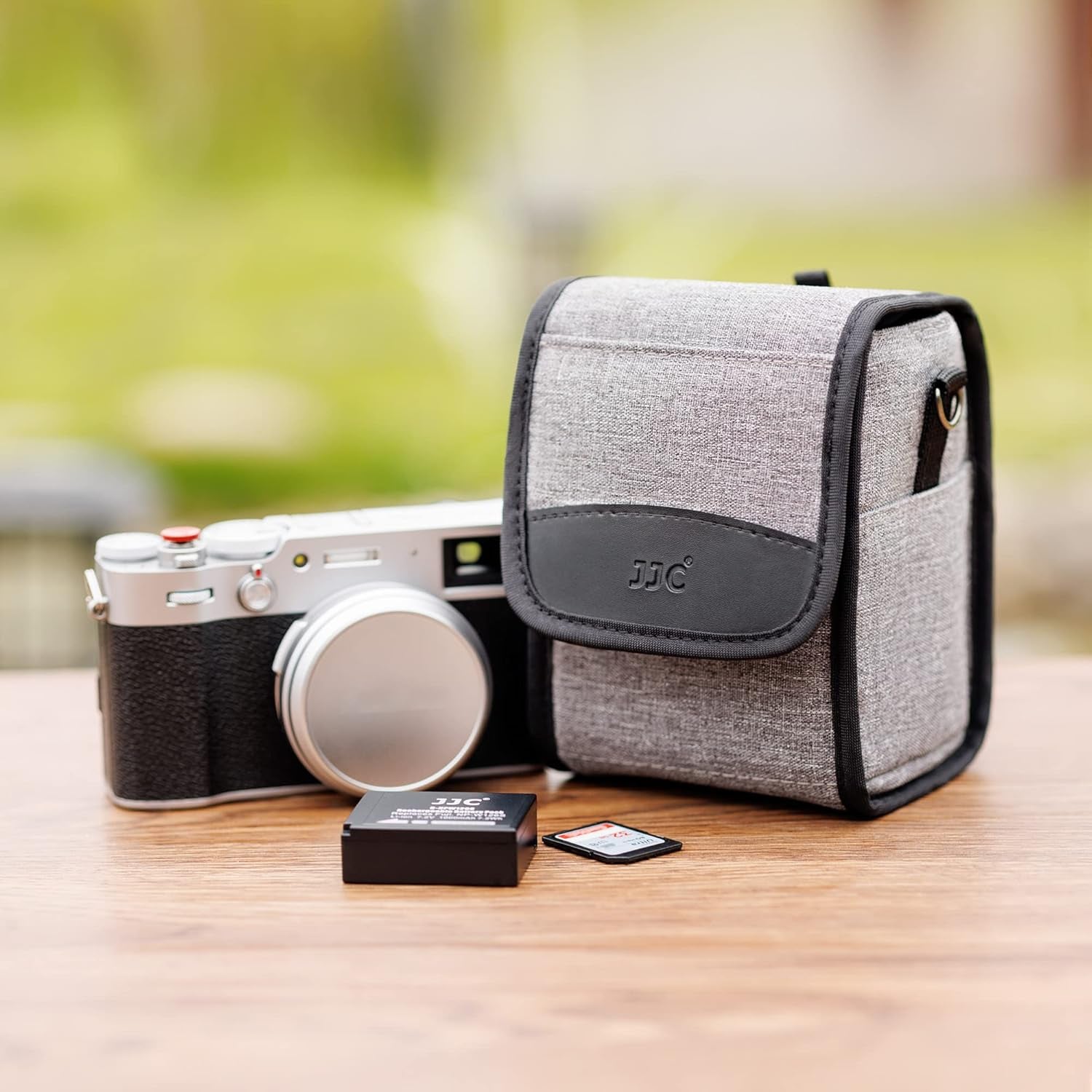 Custodia per Fotocamera Compatta per Fujifilm X100VI X100V per Sony A6700 A6600 A6500 A6400 A6000 Con Obiettivo 16-50Mm per Canon EOS M5 M50 M10 G1X Mark III per Nikon Z30 Z50 1V1 per GRIII Griiix