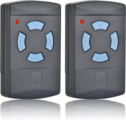 868,3 Mhz Apertura Porta Garage Telecomando Compatibile Con Hörmann HSM4 HSE2 HS1 HS4 HSZ1 HSZ2, Trasmettitore Manuale 2 Pezzi