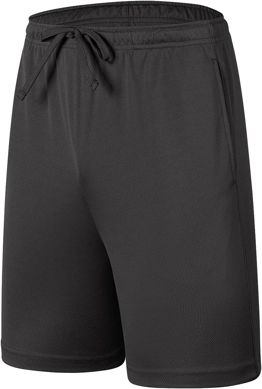 Pantaloncini Running Uomo Leggero Sportivi Shorts Asciugatura Veloce Palestra Corsa Calzoncini Con Tasca