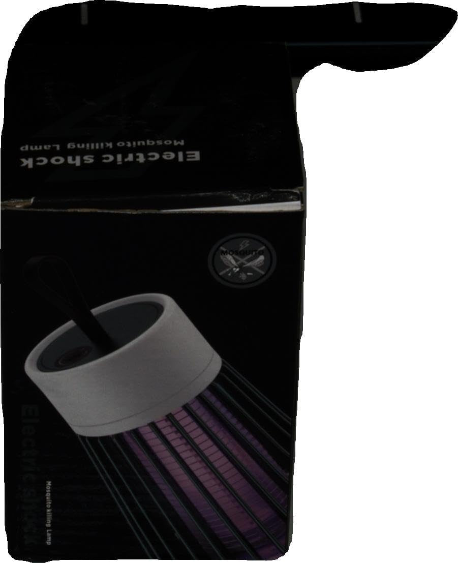 Zanzariera Elettrica Da Interno, Antizanzare Elettrico Portatile, Lampada Antizanzare Casa, Lampada Zanzare Esterno, Racchetta Zanzare Atossica anti Mosche UV Campeggio 100M² (Ricaricabile, Grigio)