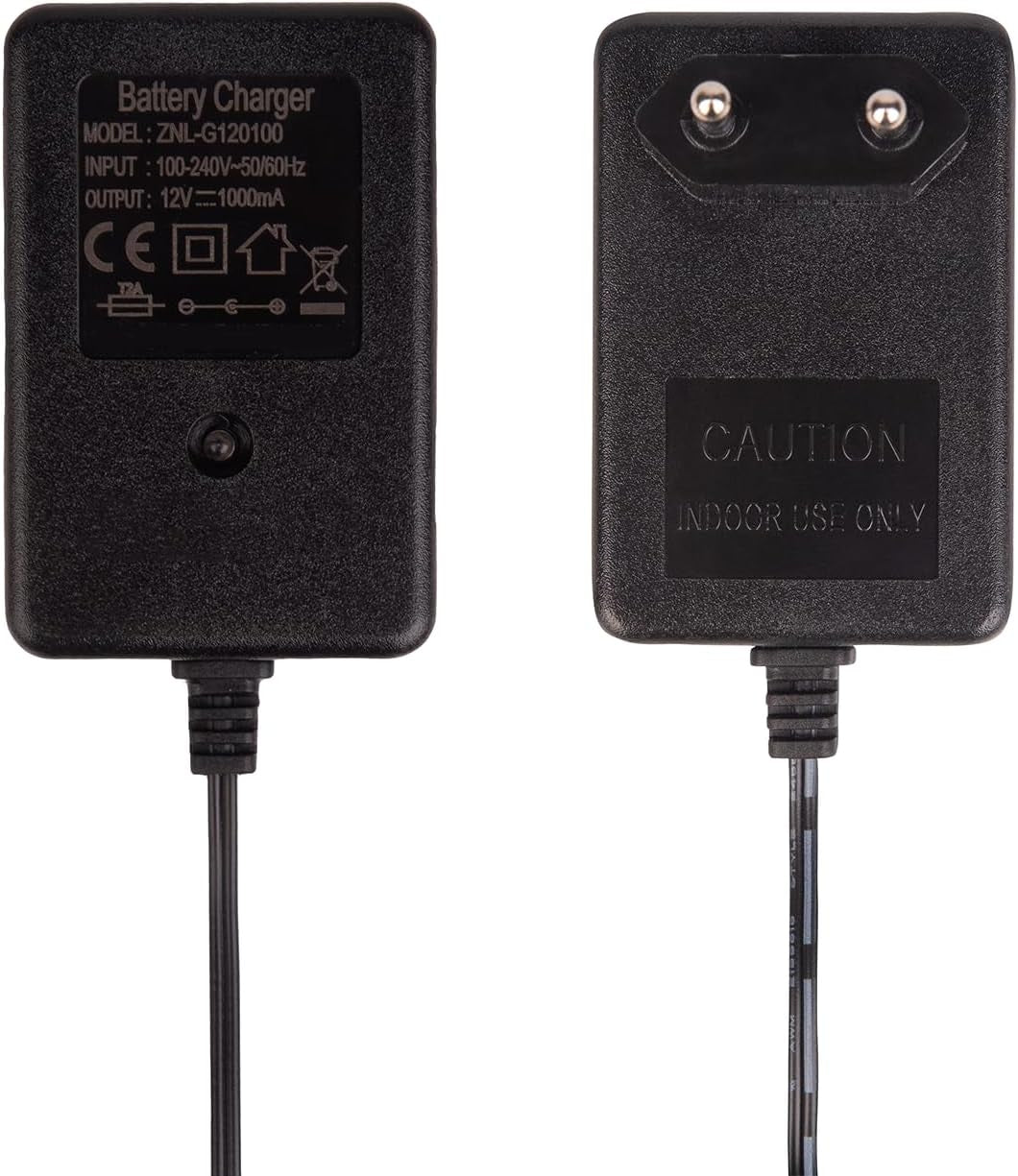 Caricabatterie per Auto Elettriche per Bambini, 12V 1A per La Guida Elettrica Su Giocattoli Moto SUV ATV