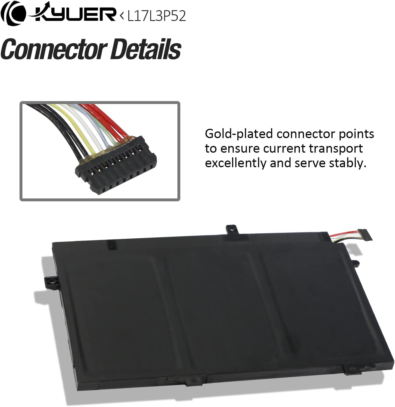 45Wh L17L3P52 L17M3P53 Batteria per Lenovo Thinkpad L480 L490 L580 L590 L14 L15 2020 2021 G1 G2 Gen 1 Gen 2 01AV463 01AV464 01AV465 01AV466 L17C3P52 L17M3P54 SB10K97610 SB10K97611 SB10K97612