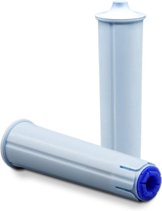 EMBRO TÜV SÜD Certificata Filtro Acqua Claris Blue Compatibile Con Macchina Da Caffè Jura Impressa A1 A5 A9 F8 F50 Classic ENA 4 ENA Micro 1 C50 J9 J90 Z7 GIGA 5, 2 Pezzi