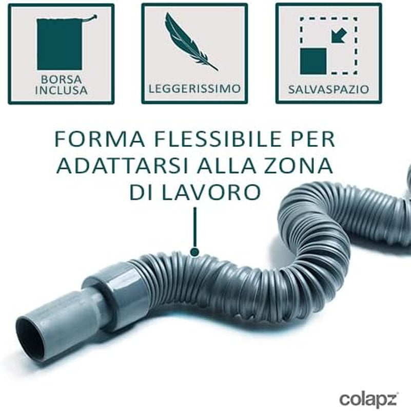 Accessori per Roulotte Sistema Flessibile Di Scarico Flessibile Flessibile Ed Allungabile per Rifiuti Flexi