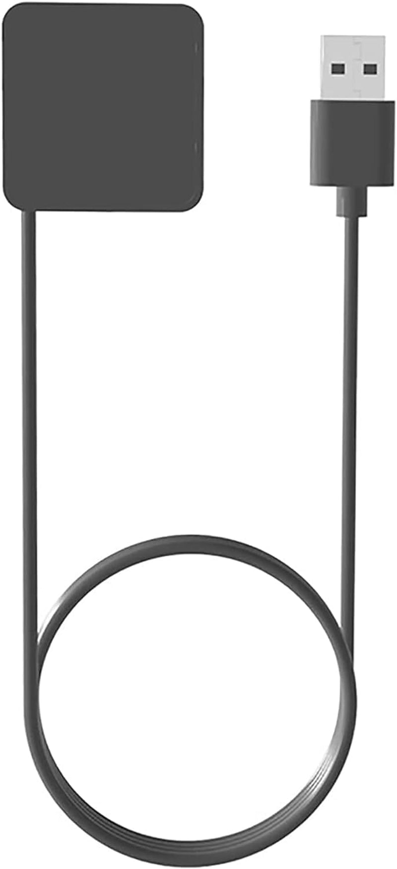 Caricabatterie Compatibile Con AGPTEK Smartwatch Da 1,3 Pollici, USB, Cavo Di Ricarica Rapido per AGPTEK LW11 Smartwatch (Nero)