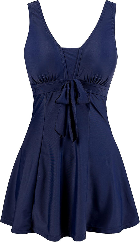 Costume Da Bagno Estate Taglie Forti Costume Intero Alta Vita Push up Swimsuit per Mare E Spiaggia Donna Un Pezzo