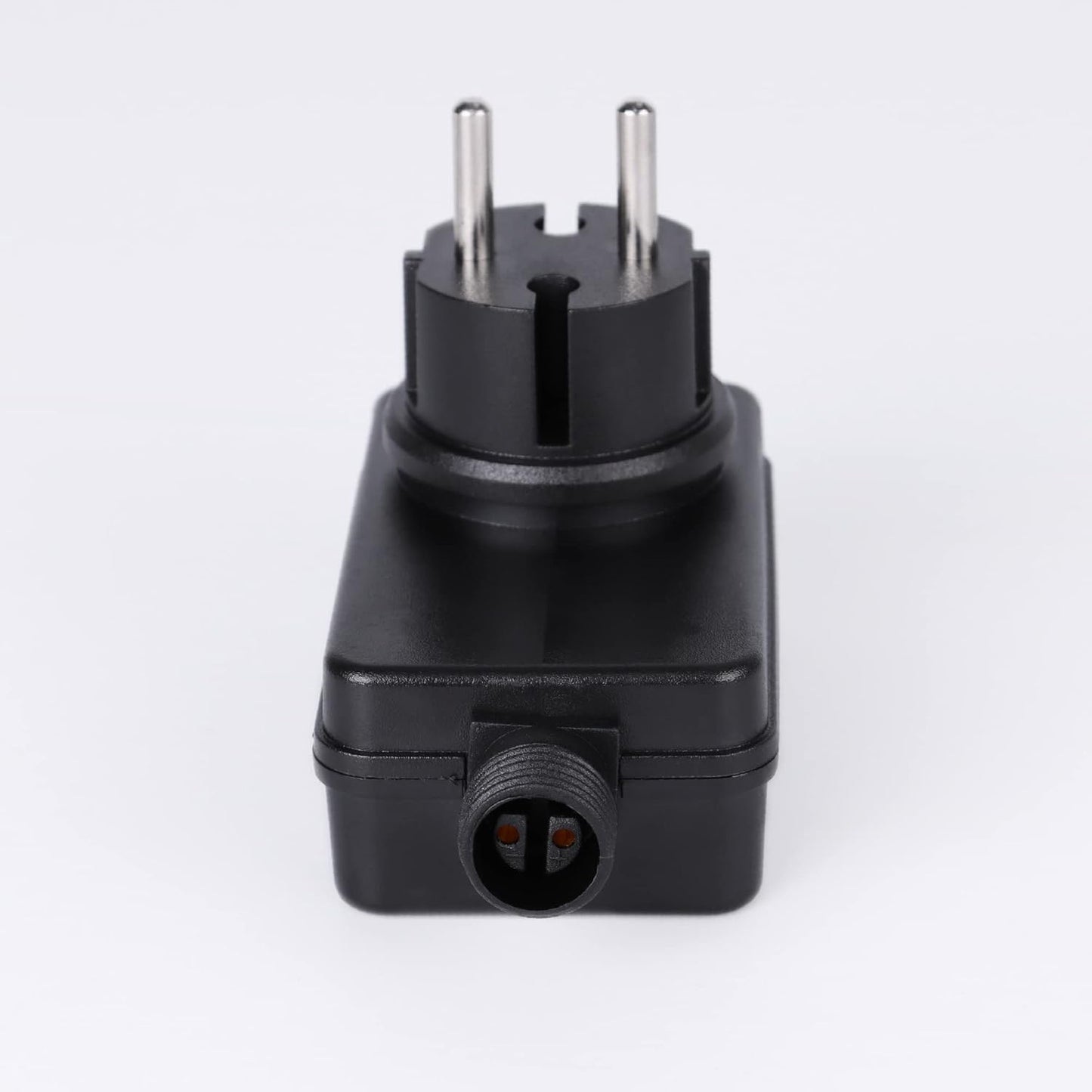 Adattatore LED per Illuminazione Da Giardino,Alimentatore LED IP44 per Faretti Da Giardino 12V DC E Cavo Impermeabile per Luci Esterne Da 2,5 M 1 Confezione