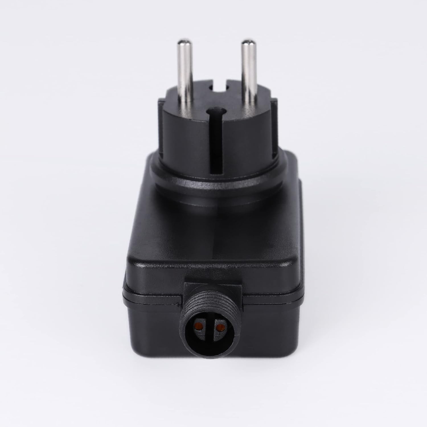 Adattatore LED per Illuminazione Da Giardino,Alimentatore LED IP44 per Faretti Da Giardino 12V DC E Cavo Impermeabile per Luci Esterne Da 2,5 M 1 Confezione