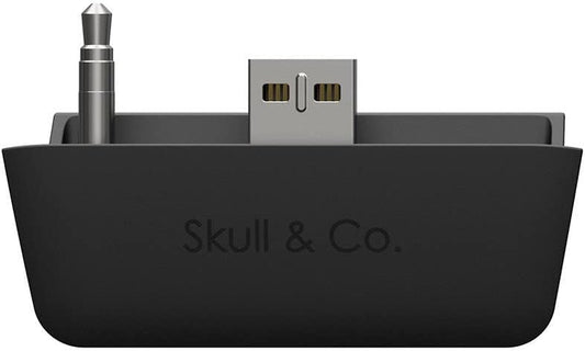 Audiobox for Xbox (Xsx/Xss/Elite) Controllers: Bluetooth 5.0 Wireless Audio Transmitter Adapter Low Latency - Black
