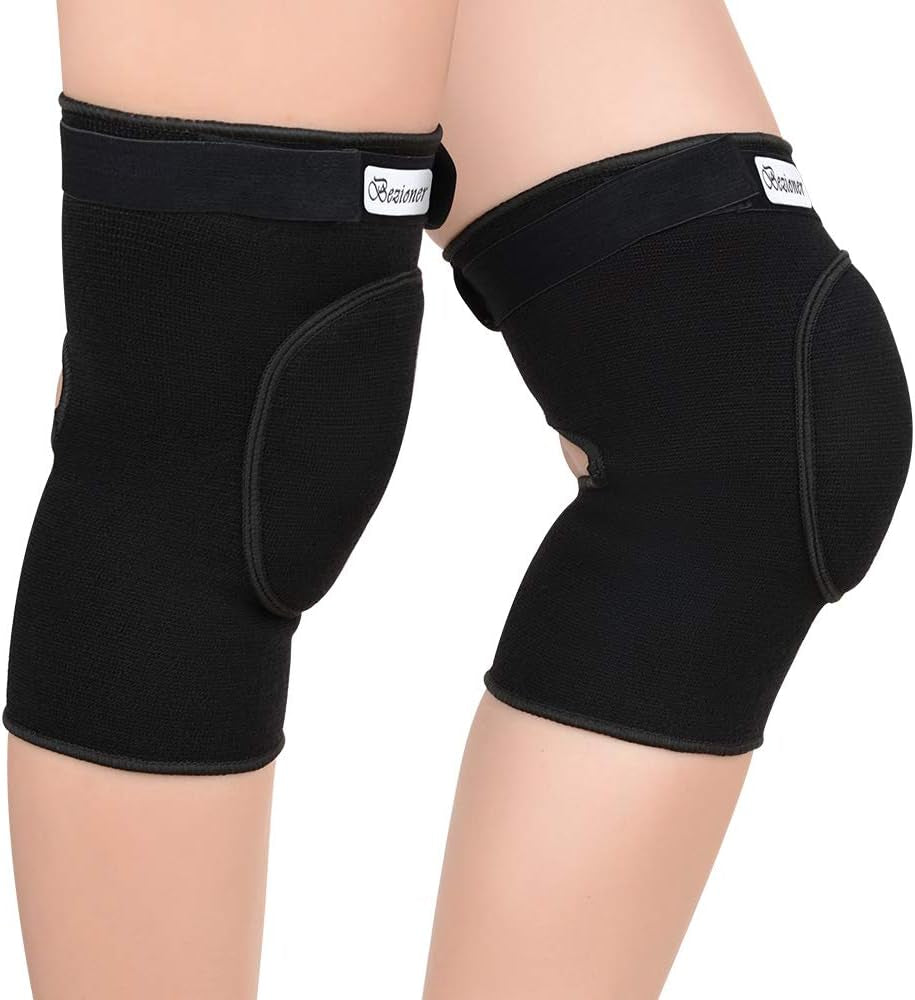 Ginocchiera Rotulea Supporto Sportiva Elastica Tutore Rotula Ginocchiere Legamenti Crociati Menisco per Bambini E Adulti -Danza Calcio Pallavolo Basket Crossfit