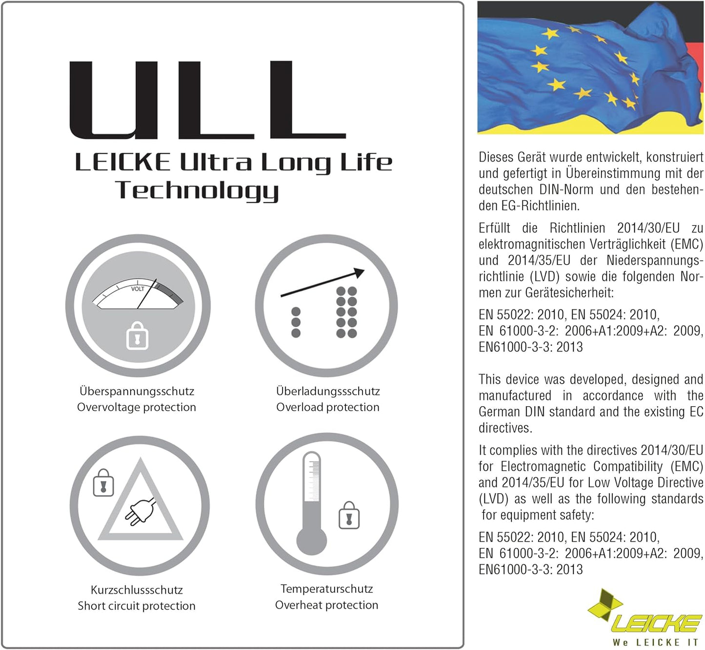 Lelcke Alimentatore Universale 24V 3,75A Caricabatterie 90W, Compatibile Con Meanwell GS90A24-P1M, Router, Luci LED, Monitor Display TFT E LCD, Sistemi NAS, HD Esterno, 2 Anni Di Garanzia