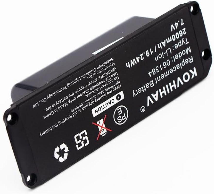 Batteria per Bose Soundlink Mini Soundlink Mini One 413295 061384 061385 061386 061834 7.4V Li-Ion 2600Mah