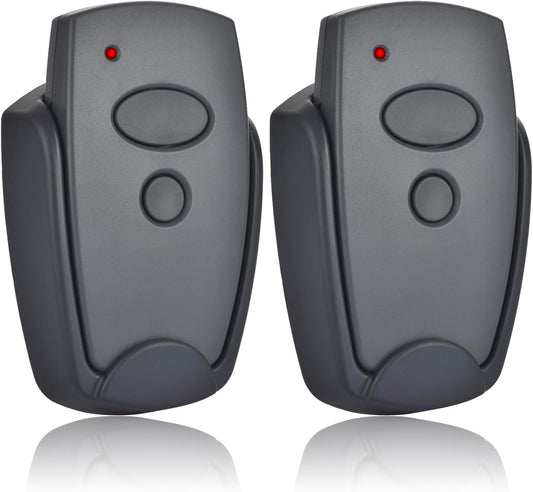 Apriporta Garage Compatibile Con 868 Mhz Marantec Digital 302, 384, 304, 313, 321, 323, 131, 2 Pezzi Telecomando per Porta Del Garage 868,3 Mhz