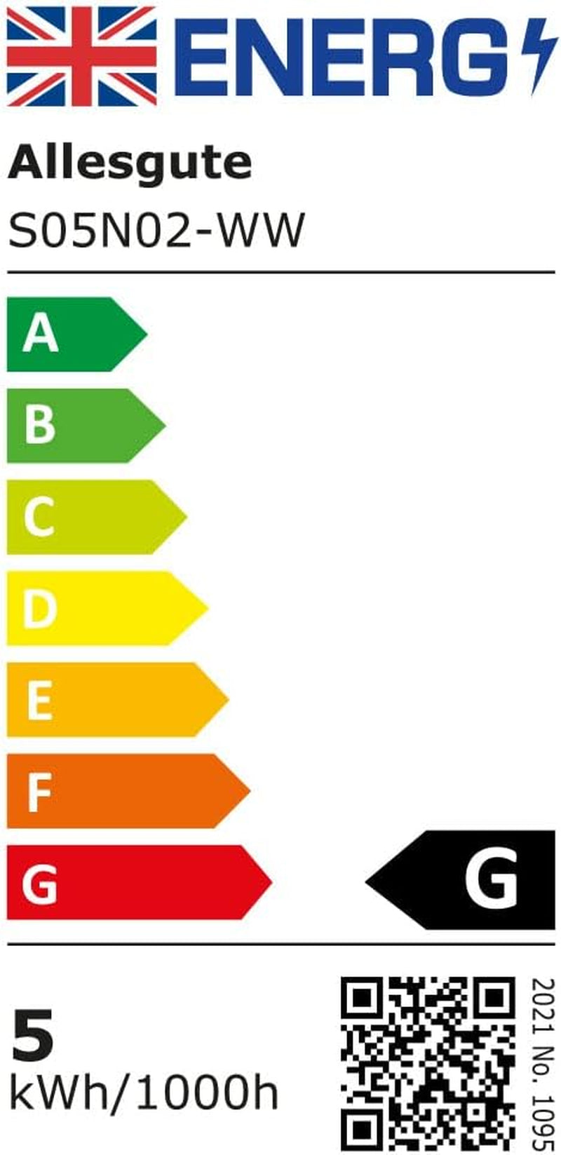 Confezione Da 10 Lampadine LED MR16 GU5.3, Bianco Caldo 3000K, 5W Equivalente a Lampadina Alogena 45W, AC/DC 12V LED Spot MR16 Luminoso 480LM, Angolo Di Emissione 120° Ø50X45Mm, Non Dimmerabile
