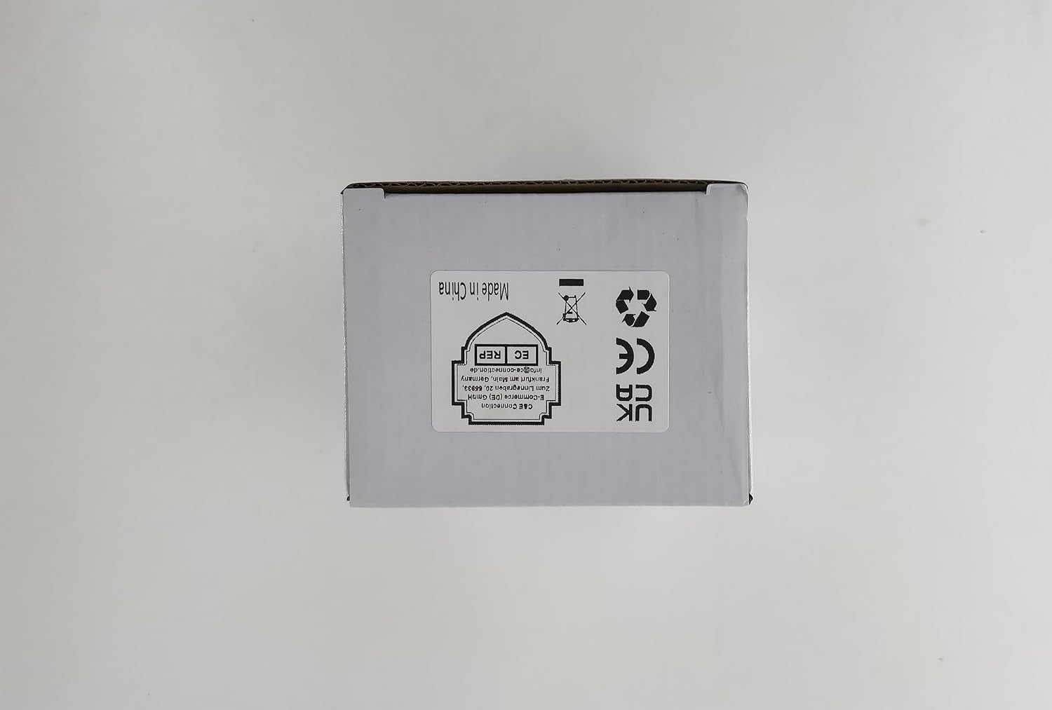 Applique Da Parete Esterno 18W Lampada Da Parete Led Esterna Impermeabile IP65 Luce a Muro in Alluminio Esterni Luci Da Parete per Balcone Giardino Veranda Garage Patio 6000K - Bianco Freddo