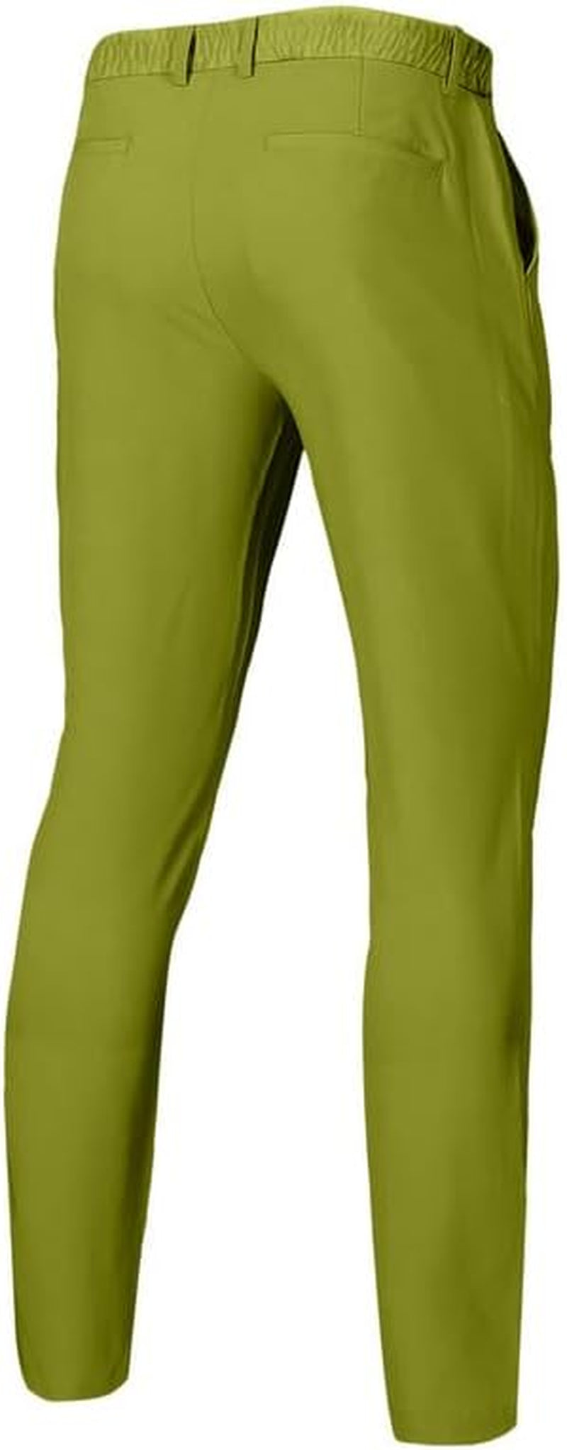 Uomo Pantaloni Da Golf Sportivi Casual Slim Fit Leggeri Elasticizzati Pants Con 5 Taschen