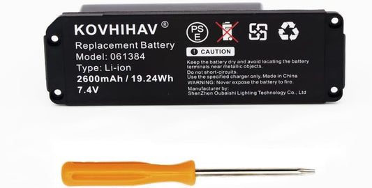 Batteria per Bose Soundlink Mini Soundlink Mini One 413295 061384 061385 061386 061834 7.4V Li-Ion 2600Mah