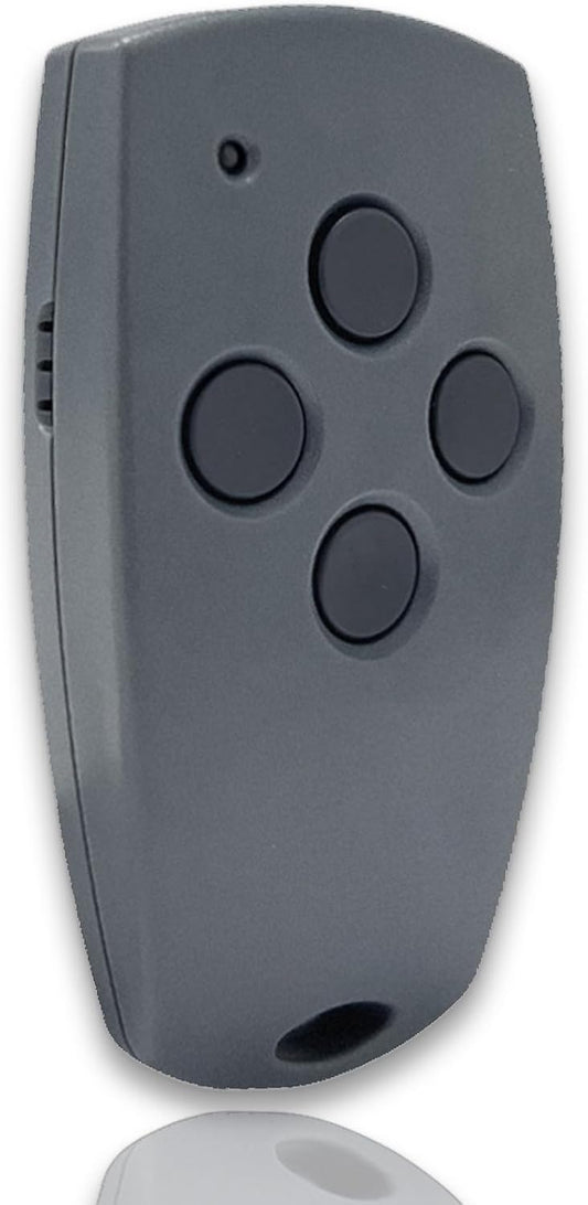 Hansender Garage Door Opener 868 Mhz Compatibile Con Marantec Digital 304/384 / 302/313 / 321/323 / 131 868 Remote Control Pack of 1