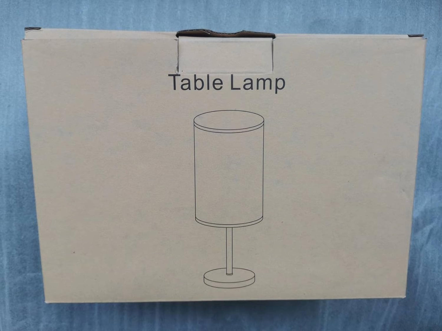 2 Pezzi Lampada Da Comodino Touch Dimmerabile Lampada Da Tavolo LED Paralume in Tessuto Beige Lampadina Bianco Caldo E14 Interruttore Doppia Porta USB, Cilindrico,Inclusa Lampada Vintage