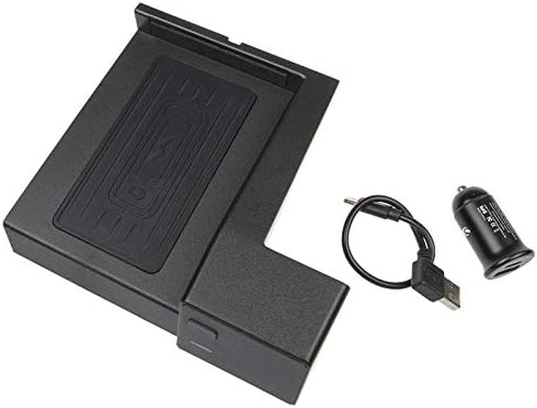 Caricabatterie Wireless per Cellulare Da Auto, Adatto per Mercedes-Benz W177 W247 W205 W212 W213 T-Model S205 S212 S213 Coupe C205 C207 C238 Cabrio A207 A238 (W205 S205 C205 5(BJ 20) 15-21) Modello A