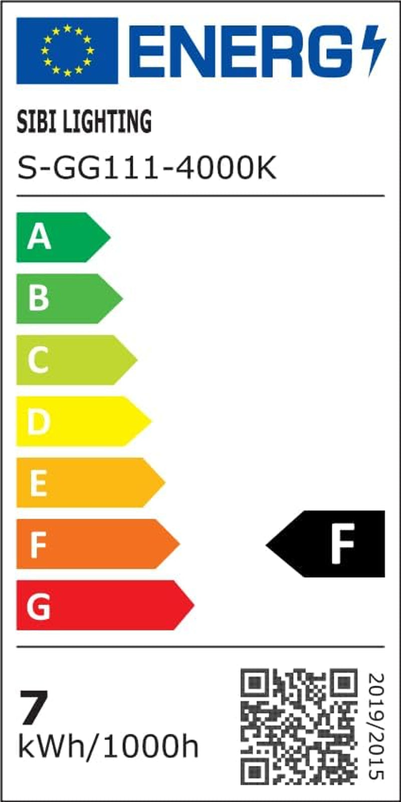 SIBI - Lampada Da Incasso a LED, Dimmerabile, 41 Cm, Luce Bianca Neutra, Con Sensore Senza Contatto, per Armadio, Scaffali, Banco Da Lavoro, 473 Lm, 4000 K