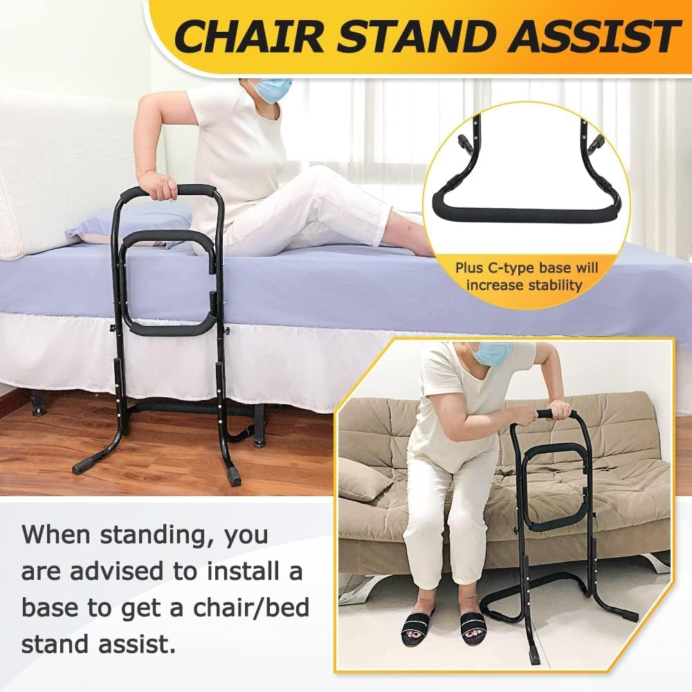 Bastone Da Passeggio per Donne Anziane Equilibrio Confortevole E Resistente per Scale per Anziani Stabilità Sedia Aiuti Stand up Canna Da Stand up Stand Stander Stand Alone Wide