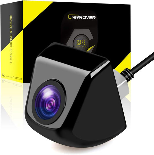 ® Ad Alta Definizione Fotocamera CCD Impermeabile Macchina Fotografica Di Retrovisione Con Ampio Angolo Di Visione (Nero)