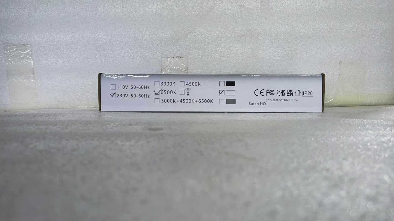 Applique Da Parete Interno LED, 16W Lampada Da Parete Moderno, Luce Fredda 6500K Lampada a Muro per Camera Da Letto Soggiorno Corridoio Scale