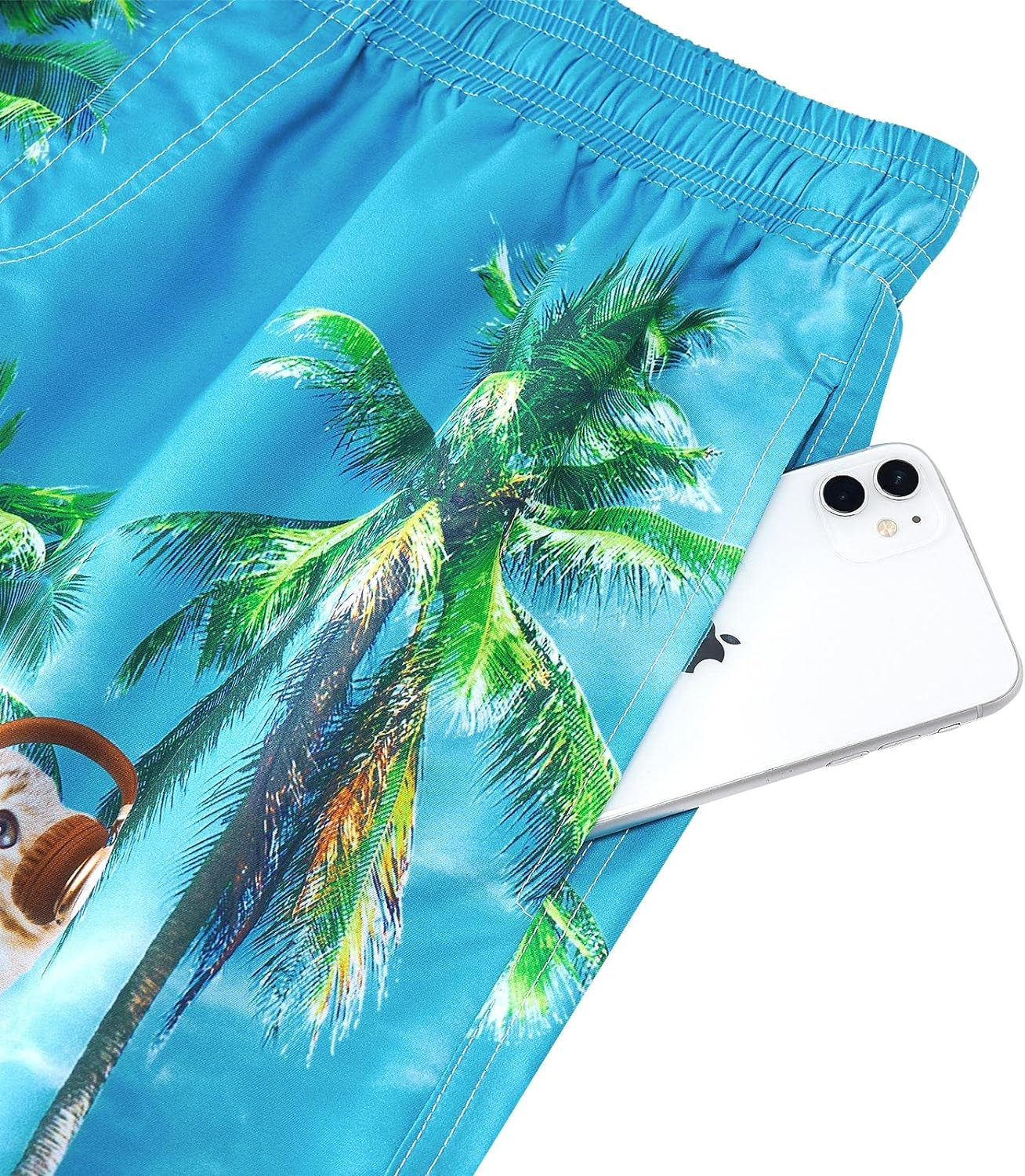 TUONROAD Costume da Bagno per Uomo Divertente Birra 3D Pantaloncini da Bagno Colorati Pantaloncini ad Asciugatura Rapida Costume da Bagno Uomo Ragazzi con Fodera in Rete S-3XL