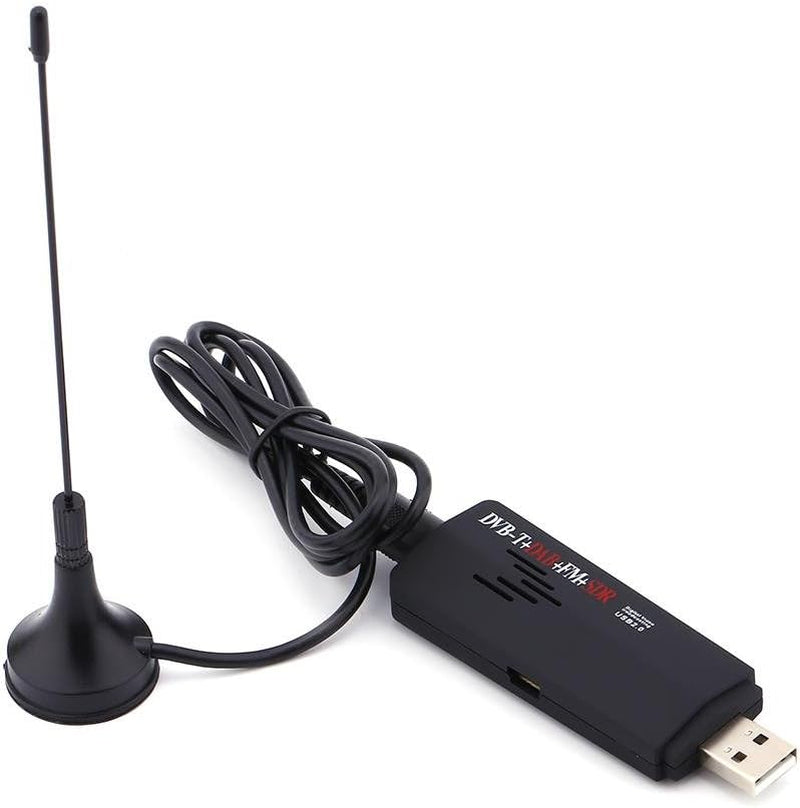 Mini Portatile USB 2.0 -T Digitale SDR + Dab + FM HDTV TV Stick RTL2832U + R8202 Ricevitore Sintonizzatore per La Registrazione Di Programmi Radio E Video Terrestri