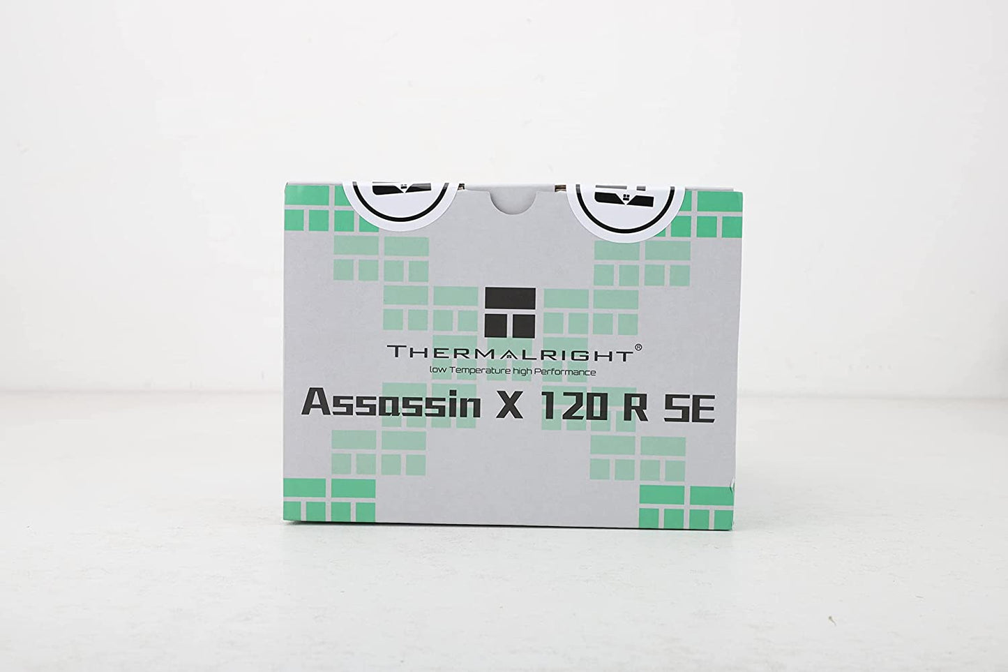 Assassin X 120 SE CPU Air Cooler, AX120 SE, 4 Heatpipes, TL-C12C PWM Silent Fan CPU Cooler Con Cuscinetto S-FDB, per AMD Am4/Intel 1150/1151/1155/1156/1200/1700/17XX