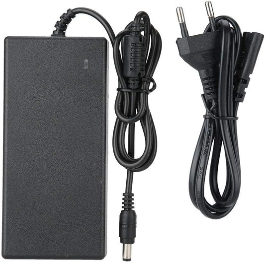 Adattatore Di Alimentazione,54,6 V 2A Adattatore Di Alimentazione Desktop Convertitore Di Alimentazione a Protezione Multipla Con Spia Luminosa,Adattatore Alimentazione Desktop Convertitore(#2)