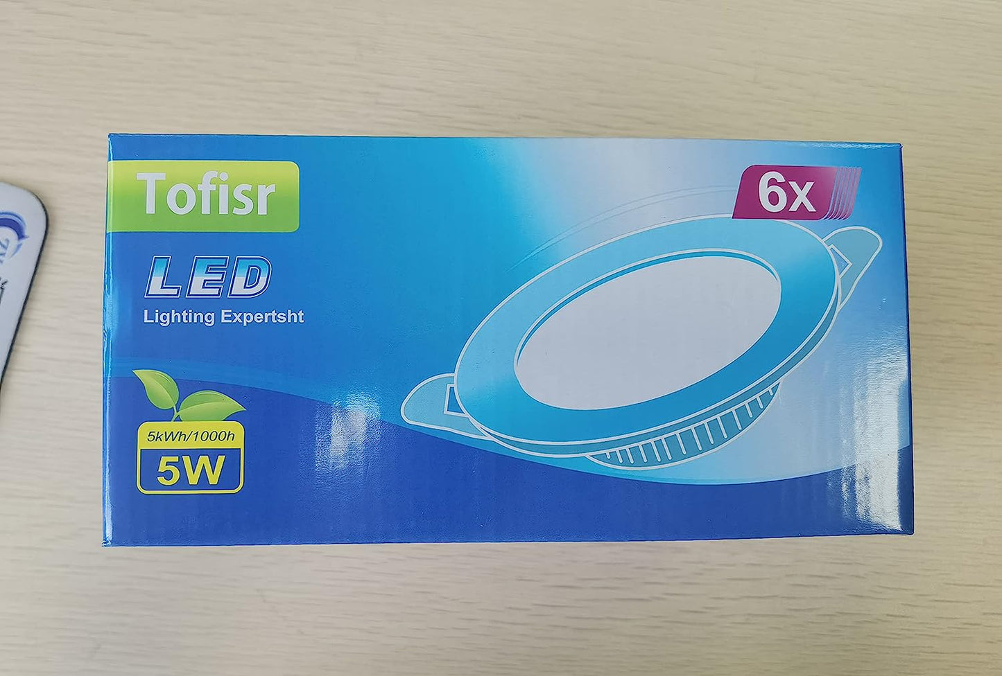 Faretti Led Da Incasso per Cartongesso,5W Equivalenti a 40W,Luce Bianca Calda 2700K Luci Ultrasottili Da Soffitto per Cartongesso Da Interno,Rotondo Métal,Slim Downlights,Foro Φ75-95Mm,Set Da 6