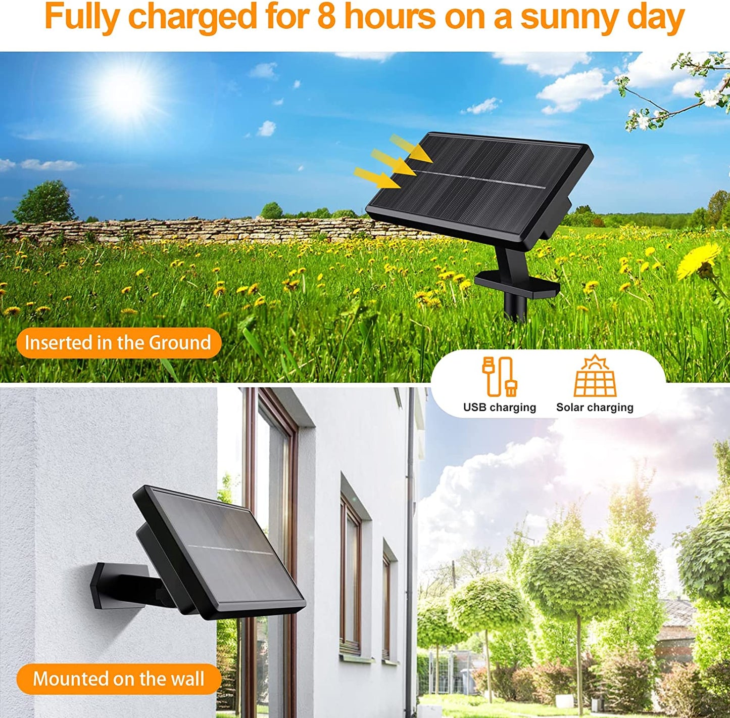Catena Luminosa Esterno Solare, 18M Luci Stringa Da Esterno Con 30+2 Lampadine LED G40 Bianco Caldo 4 Modalità, Impermeabile IP65 Luci Natale Solare Esterno per Patio, Jardin, Balcon, Fête