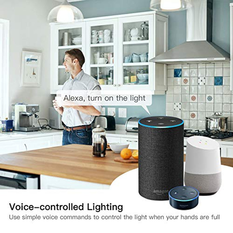 Wifi Smart Light Switch Modulo Interruttore Fai Da Te Smart Life/Tuya APP Telecomando, Funziona Con Alexa Echo Google Home 1/2 Via…