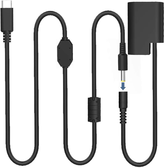 DMW-DCC12 - Adattatore Di Rete USB-C Con Caricabatterie Dc,Batteria BLF-19, Panasonic Lumix DMC-GH3, GH4, GH3K, GH4K, GH3A, GH3H, GH4H, DC-GH5, GH5S, GH5M, G9, Telecamere G9L