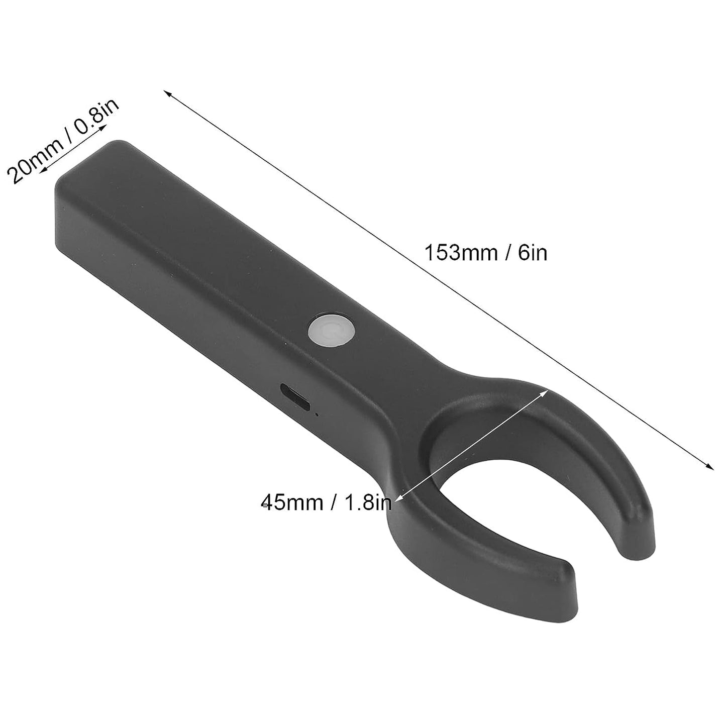 LED Vein Finder, USB Portatile a Infrarossi Vein Finder Viewer, Ricaricabile Handheld Vein Locator Detector Transilluminatore Vena Scanner Display Luci per Infermieri IV Flebotomia Accesso