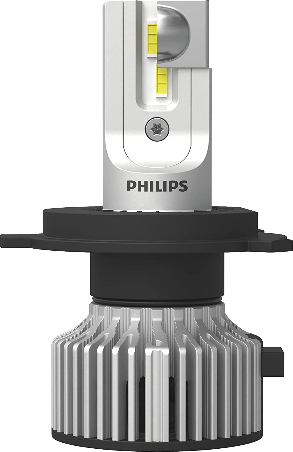 Philips Ultinon Pro3021 LED Lampadina Fari Auto (H4), Luce Bianca Fredda Da 6.000K, Confezione Doppia