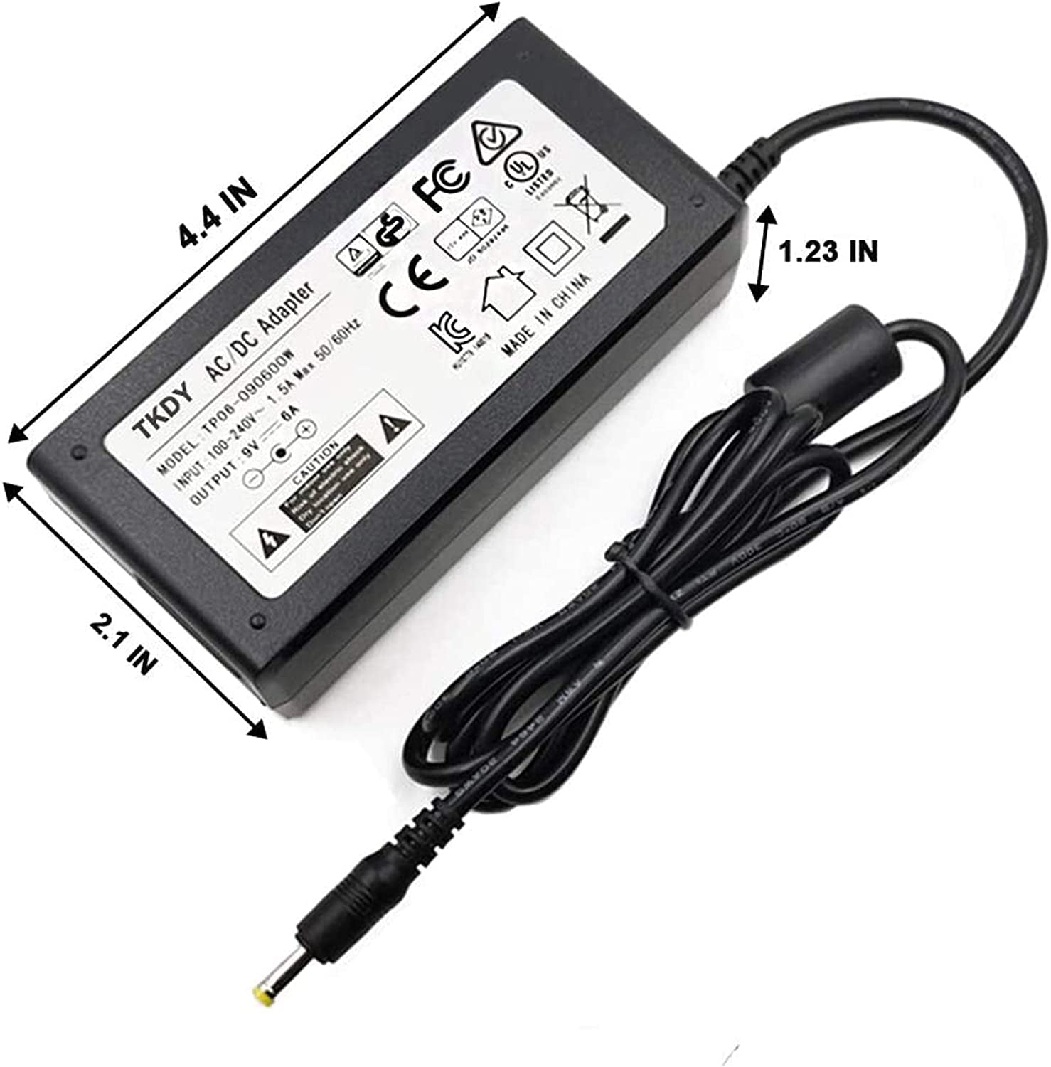 EH-5 EP-5A Kit Caricatore Alimentatore CA (Ricambio per Batteria EN-EL14 / EN-EL14A) per Fotocamera Nikon Coolpix D3100 D3200 D3300 D3400 D3500 D5100 D5200 D5300 D5500 Df P7000 P7100 P7700 D7800
