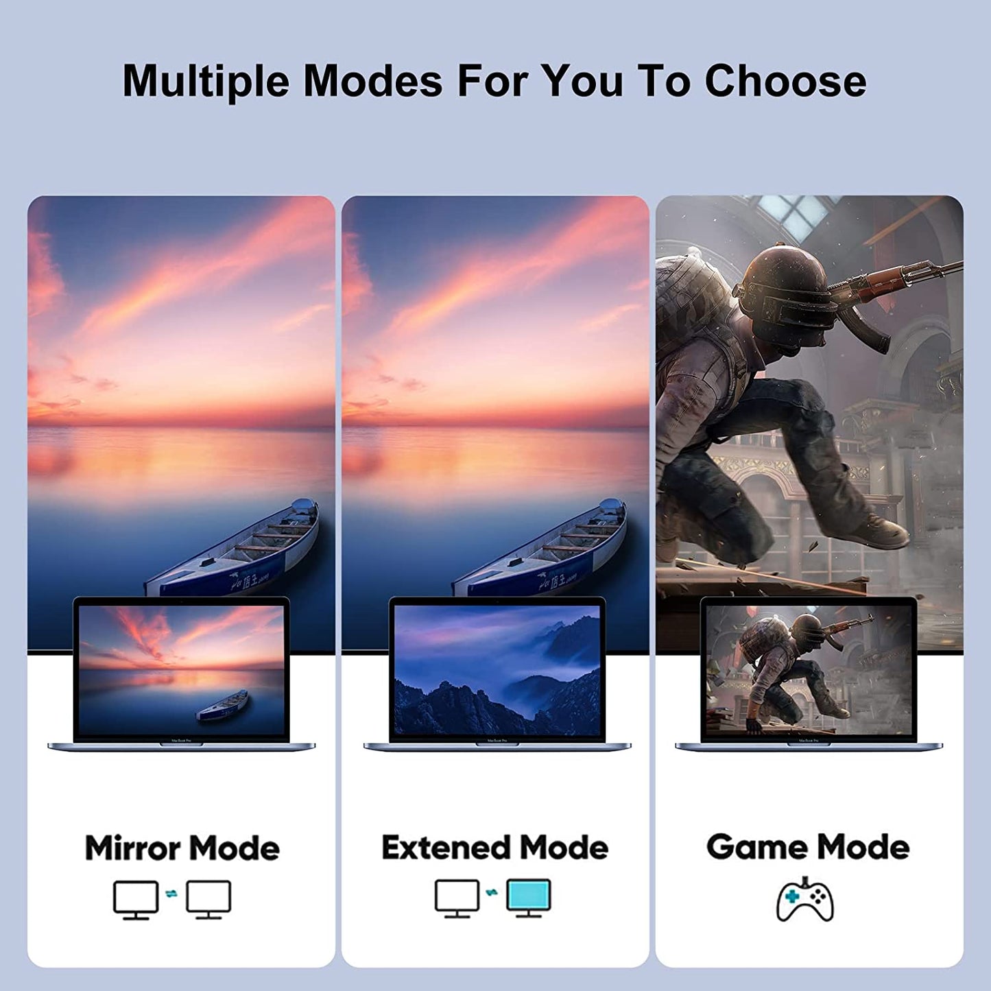 Cavo in Fibra Ottica 8K HDMI, Cavo HDMI 2.1 Ad Altissima Velocità 48Gbps/Supporto AOC 8K@60Hz, 4K@120Hz/144Hz HDR Earc Compatibile Con PS5, Xbox Series X, PC, TV (5M/16.4Ft)