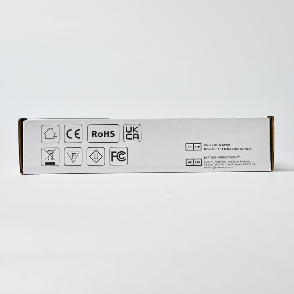 - Cavo Di Prolunga a 5 Pin per Luci Di Decking a 5 Pin, per Luci Di Decking a LED per Esterni, Colore RGBW (Rgb+Bianco Caldo)
